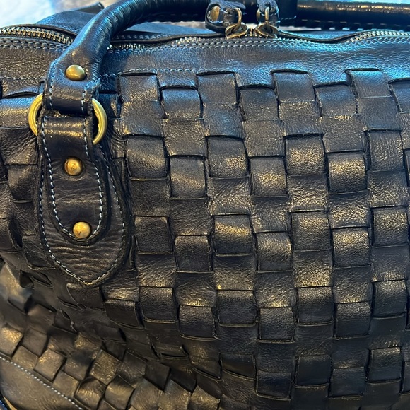 Sundance Woven Leather Bag - Picture 2 of 15